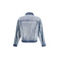 Diesel Blue Cotton Denim Jacket