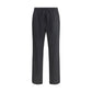 Dolce & Gabbana Gray Wool Oves Aries Casual Pants