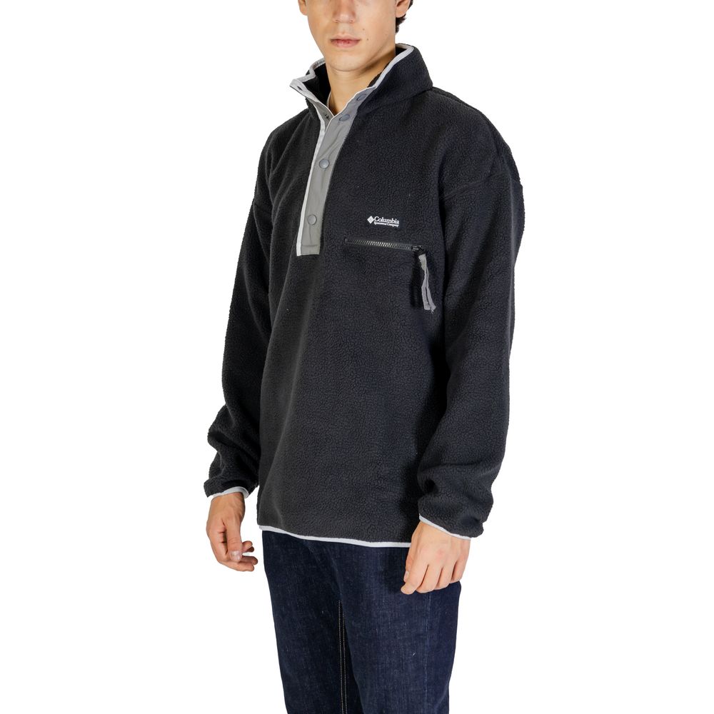 Columbia Black Polyester Sweatshirt