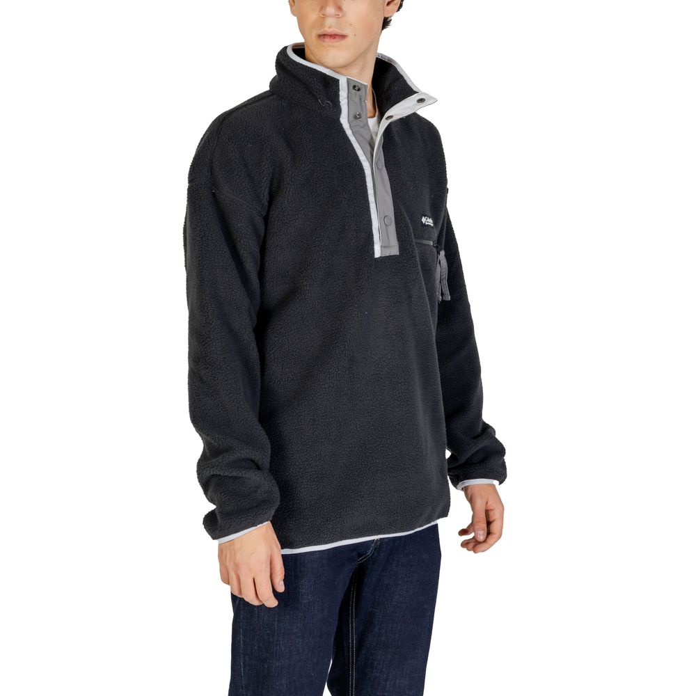 Columbia Black Polyester Sweatshirt