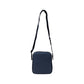Hugo Boss Blue Recycled Polyurethane Messenger Bag