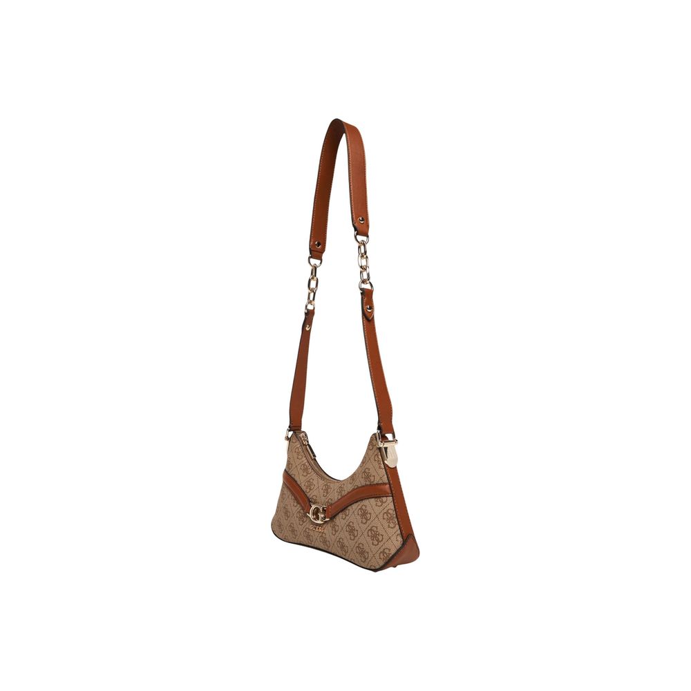 Guess Beige Polyethylene Handbag