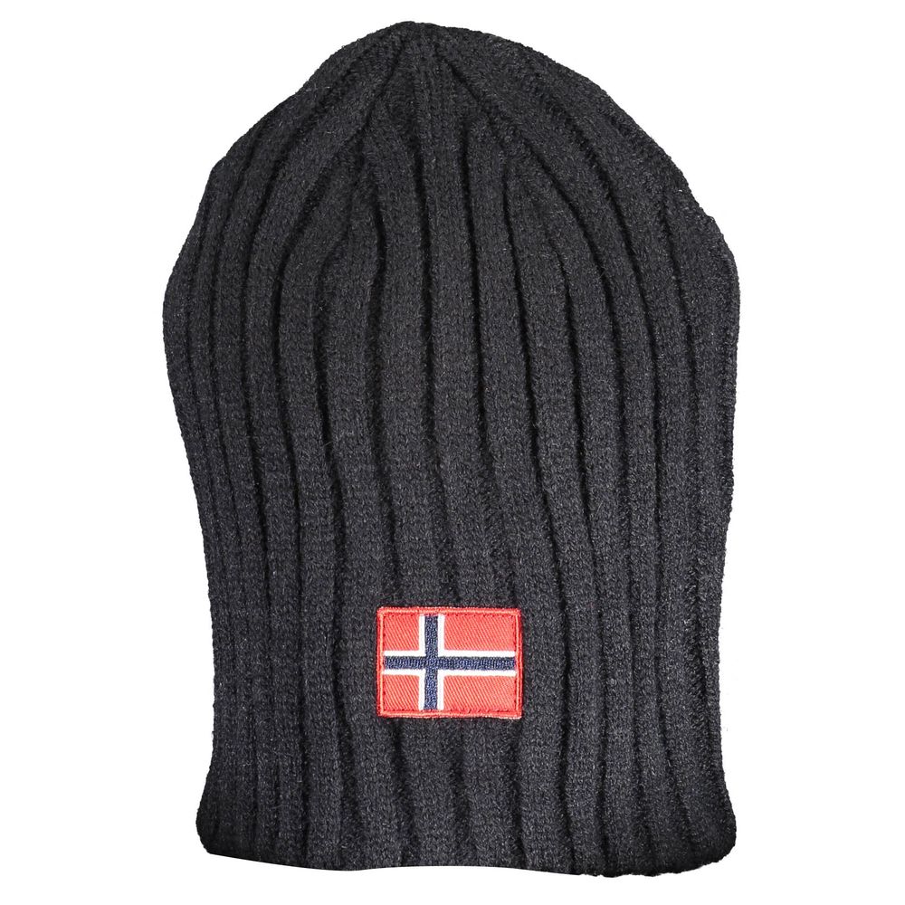 Norway 1963 Black Acrylic Men Cap
