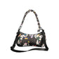 Desigual Nero Poliuretano Women Bag