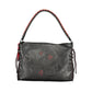 Desigual Nero Poliuretano Women Handbag