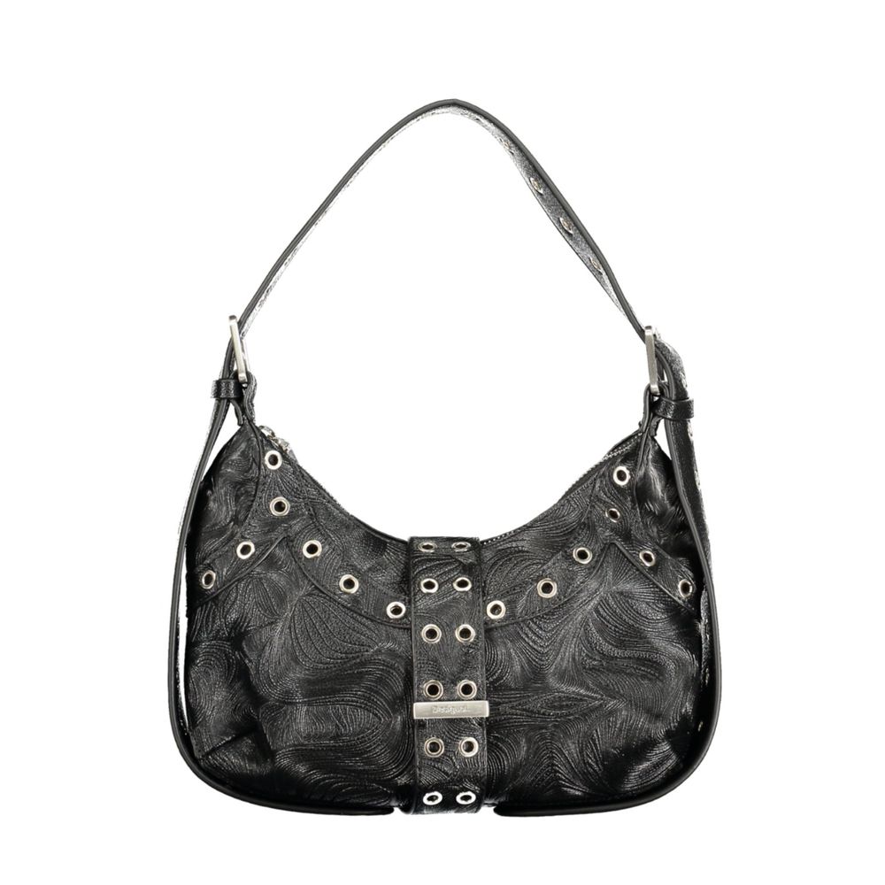 Desigual Black Polyurethane Women's Mini Bag