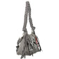 Desigual Grigio Cotton Women Handbag