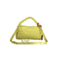 Desigual Yellow Polyethylene Handbag