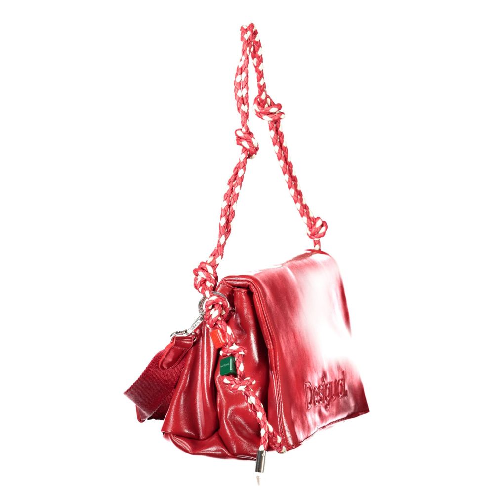 Desigual Red Polyurethane Women Handbag