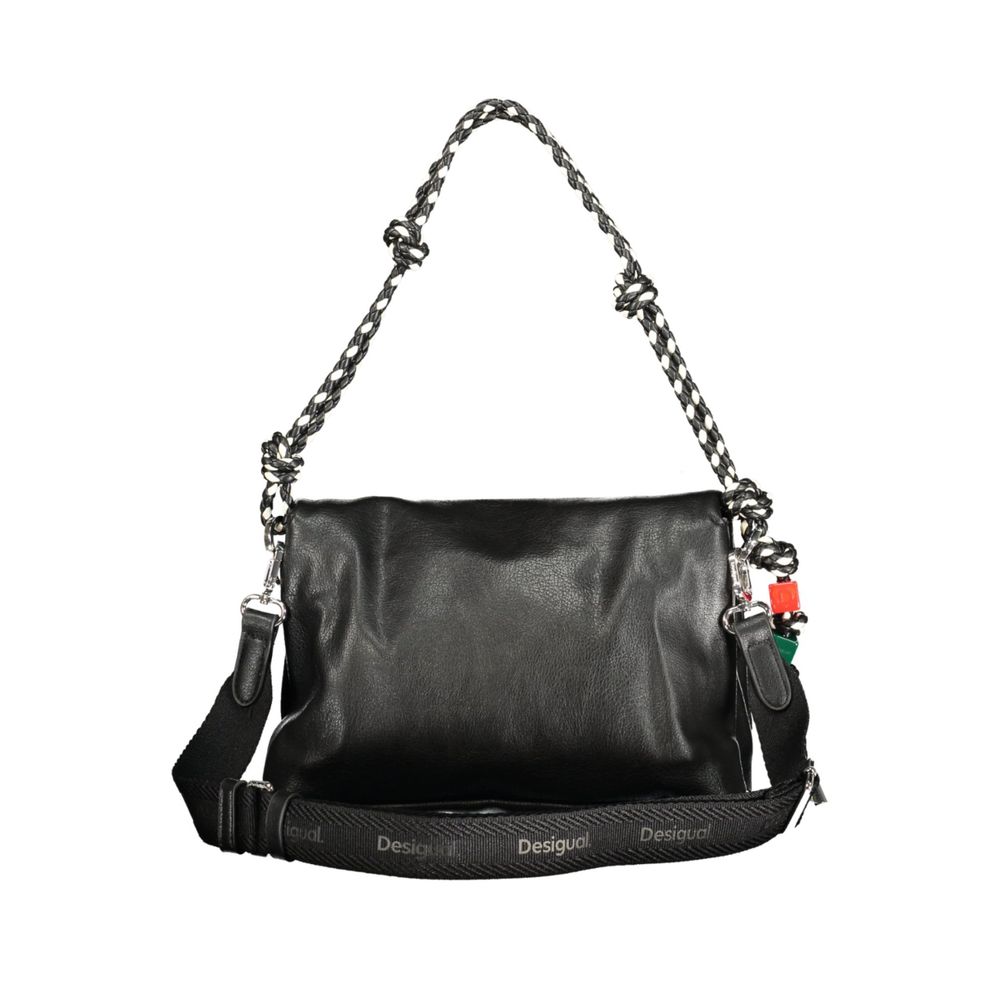 Desigual Black Polyurethane Women Handbag