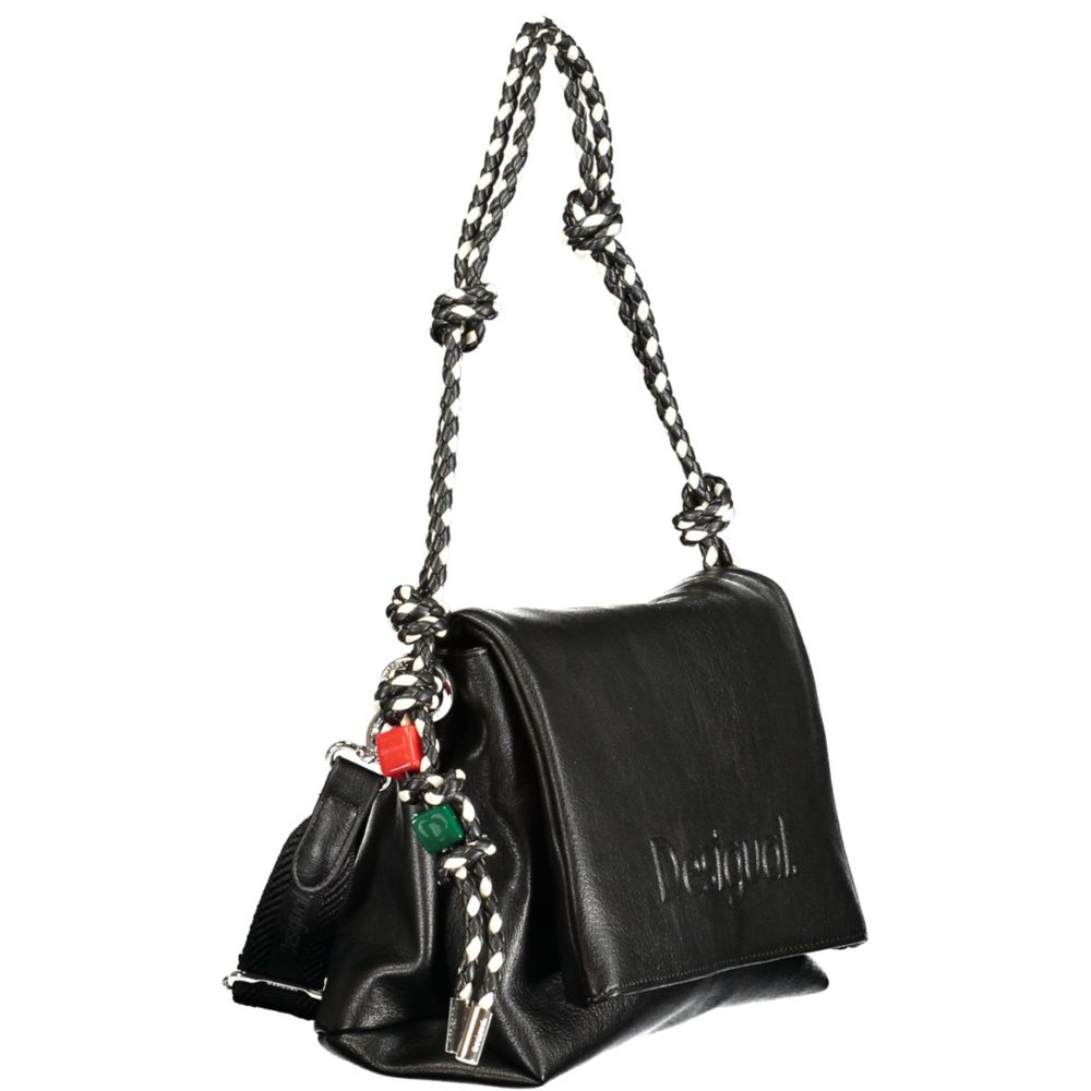 Desigual Black Polyurethane Women Handbag