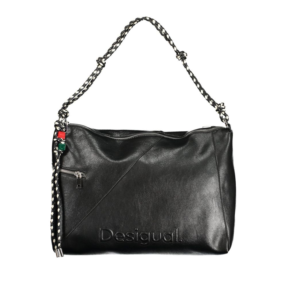 Desigual Black Polyurethane Women Handbag