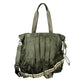 Desigual Verde Polyester Woman Backpack