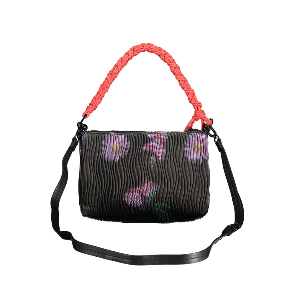 Desigual Black Polyethylene Handbag