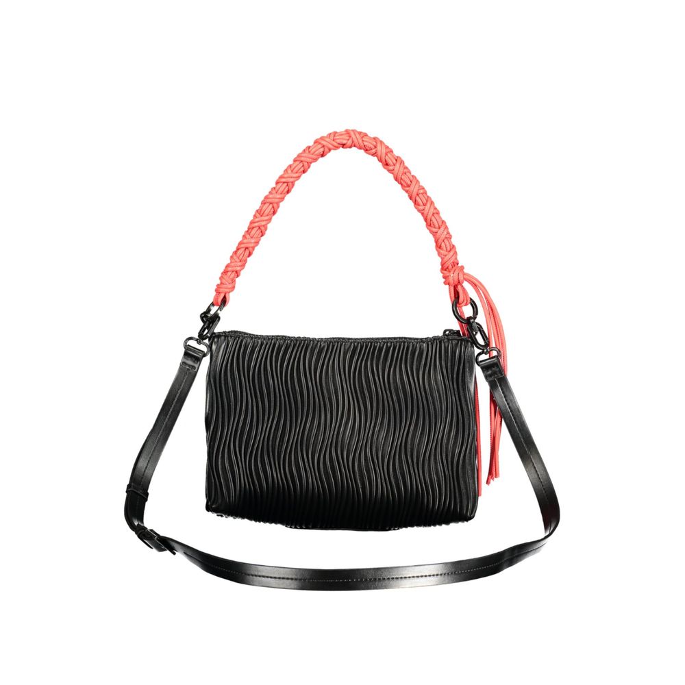 Desigual Black Polyethylene Handbag