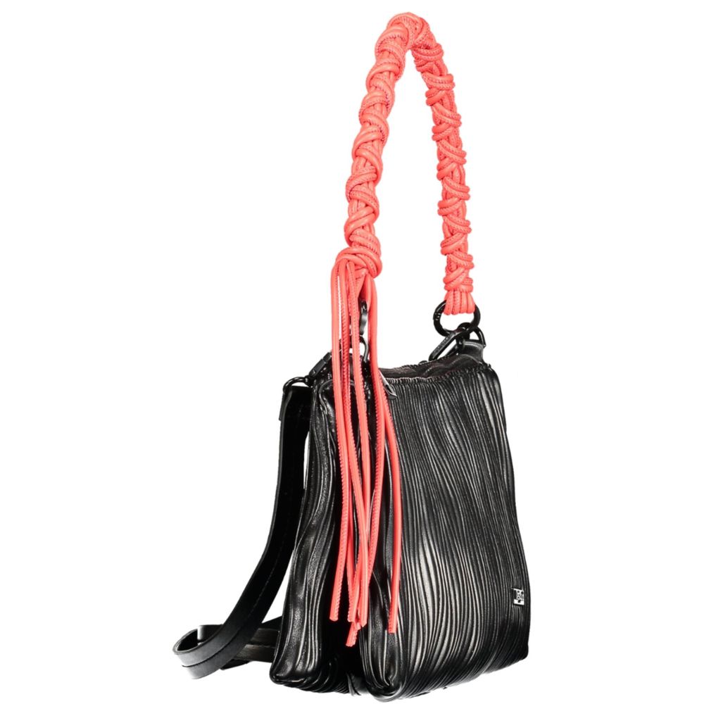 Desigual Black Polyethylene Handbag