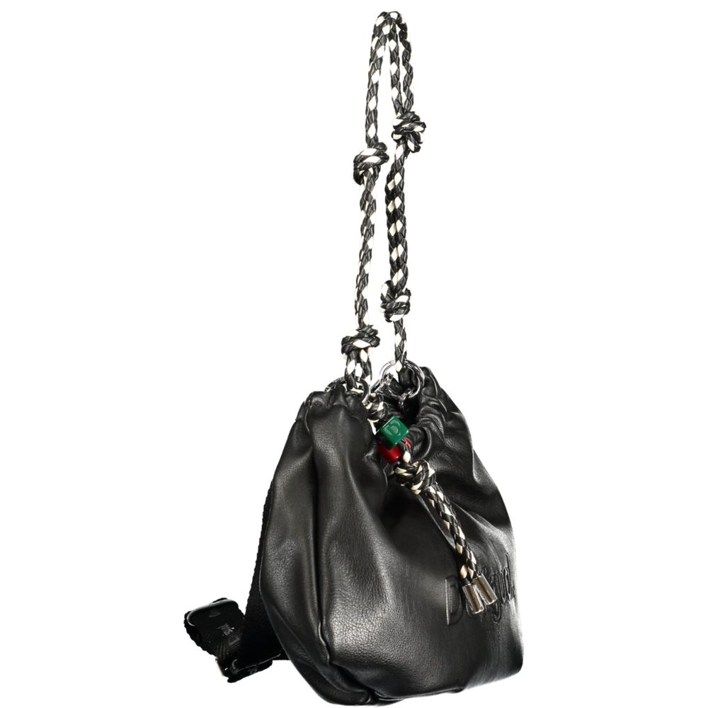 Desigual Black Polyurethane Women Handbag