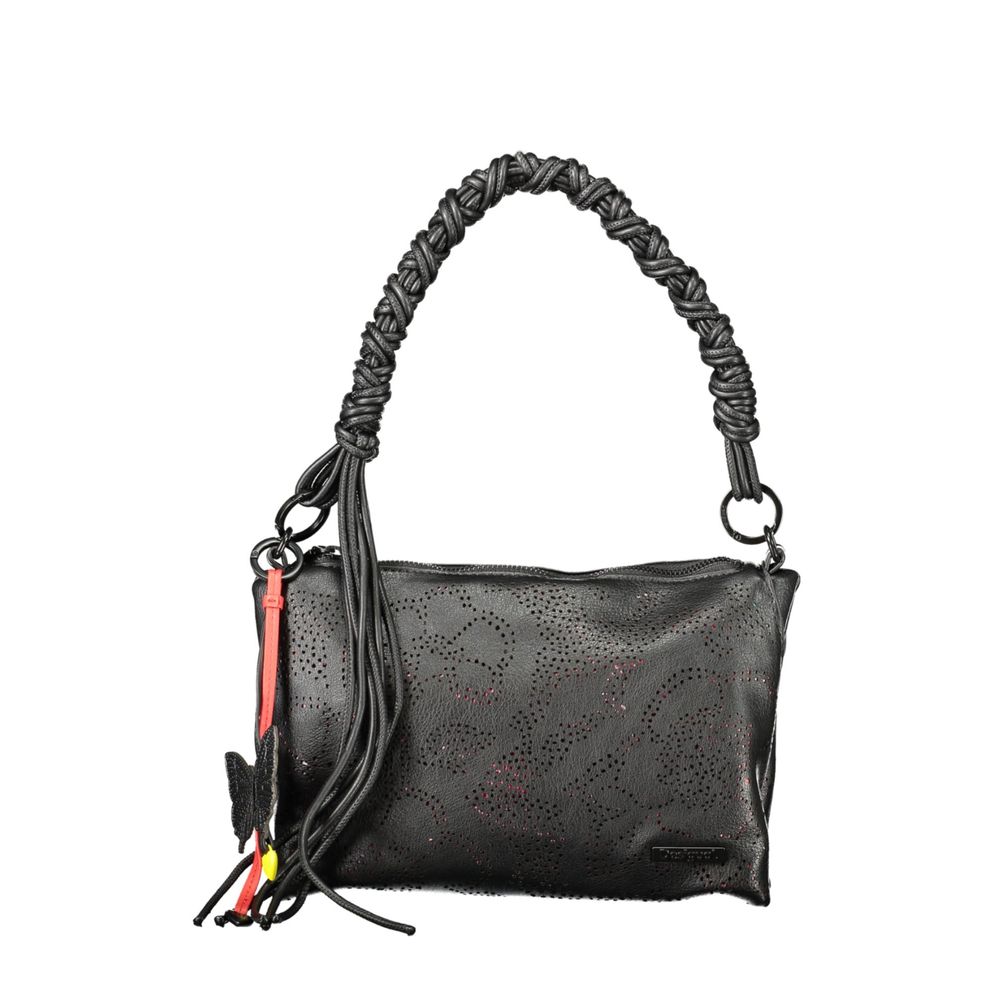 Desigual Black Polyurethane Women's Handbag
