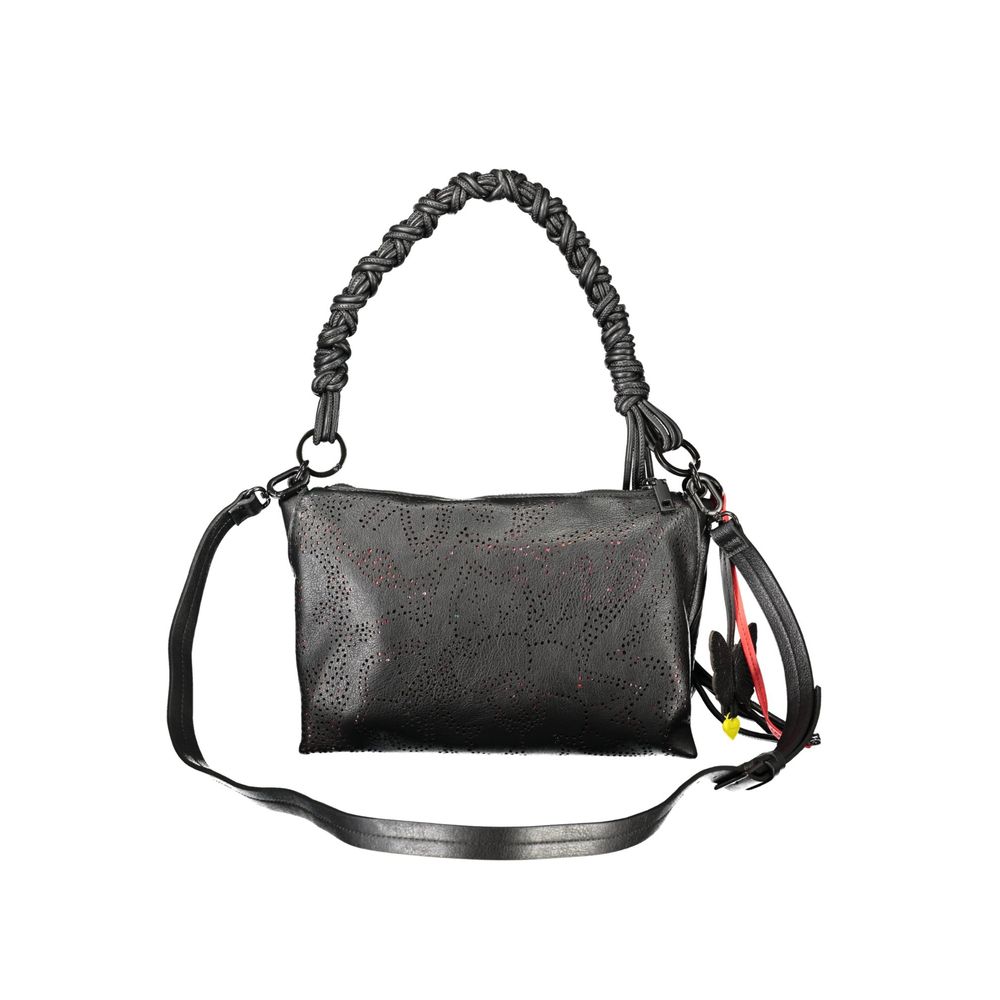 Desigual Black Polyurethane Women's Handbag