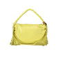 Desigual Yellow Polyethylene Handbag