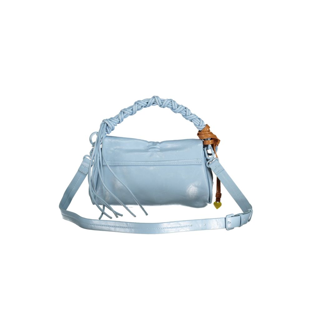Desigual Azzurro Polyurethane Women Mini Bag