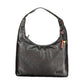 Desigual Nero Poliuretano Women Handbag