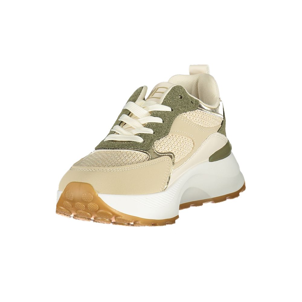 Laura Biagiotti Verde Poliuretano Women Sneaker