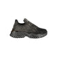 Laura Biagiotti Black Polyurethane Women Sneaker