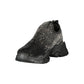 Laura Biagiotti Black Polyurethane Women Sneaker