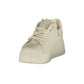 Laura Biagiotti Bianco Polyurethane Women Sneaker