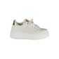 Laura Biagiotti Bianco Polyurethane Women Sneaker