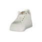Laura Biagiotti Bianco Polyurethane Women Sneaker