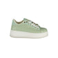 Laura Biagiotti Verde Poliuretano Women Sneaker