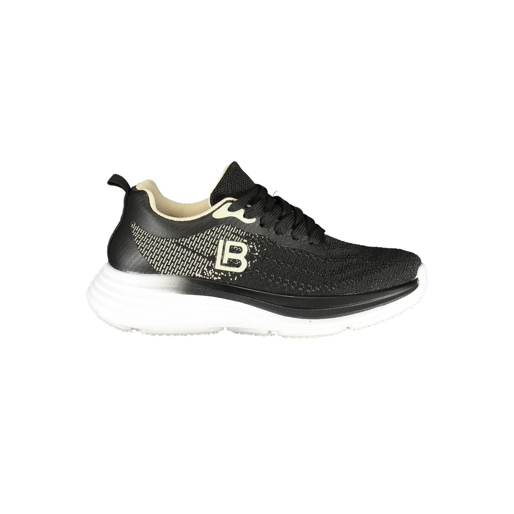 Laura Biagiotti Black Polyester Women Sneaker