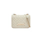 Love Moschino Beige Polyethylene Handbag