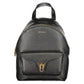 Coccinelle Black Leather Women Backpack