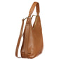 Coccinelle Marrone Leather Woman Handbag