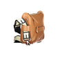 Coccinelle Marrone Leather Women Handbag