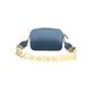 Coccinelle Blue Leather Women Handbag