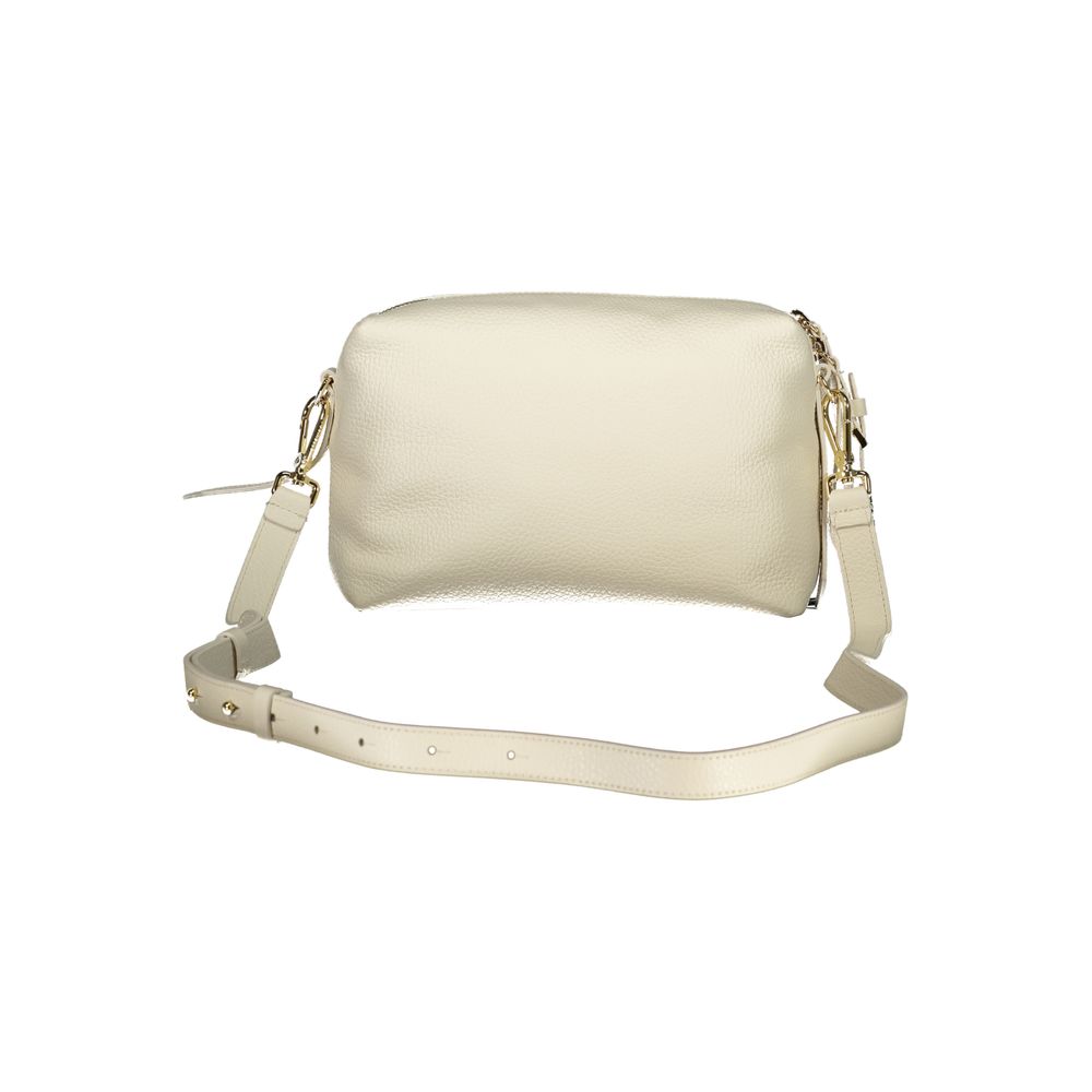 Coccinelle Bianco Leather Women Handbag