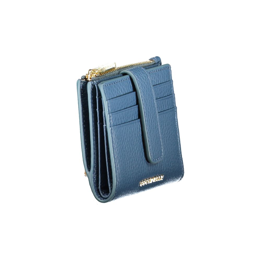 Coccinelle Blu Leather Women Wallet