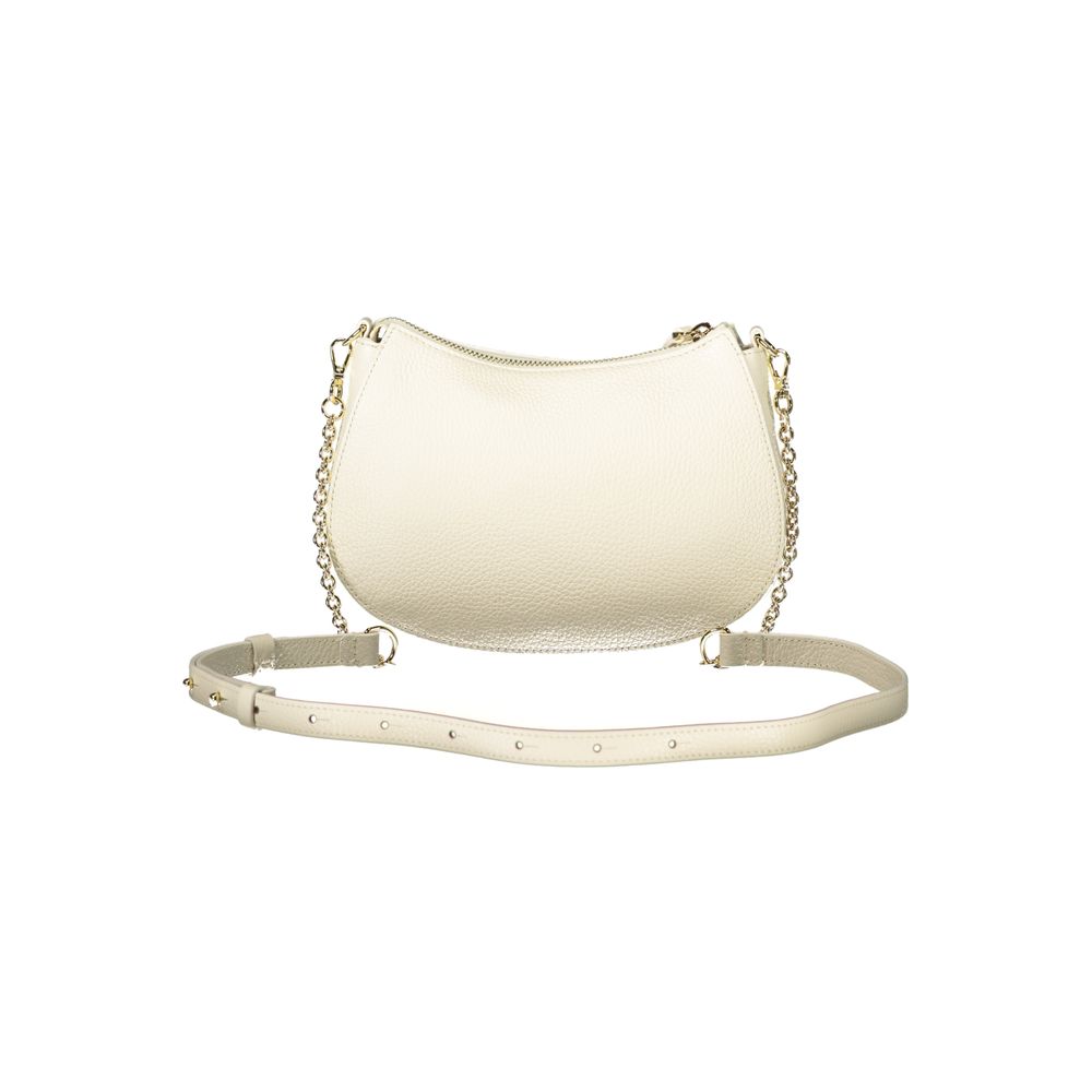 Coccinelle Bianco Leather Women Handbag