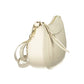 Coccinelle Bianco Leather Women Handbag