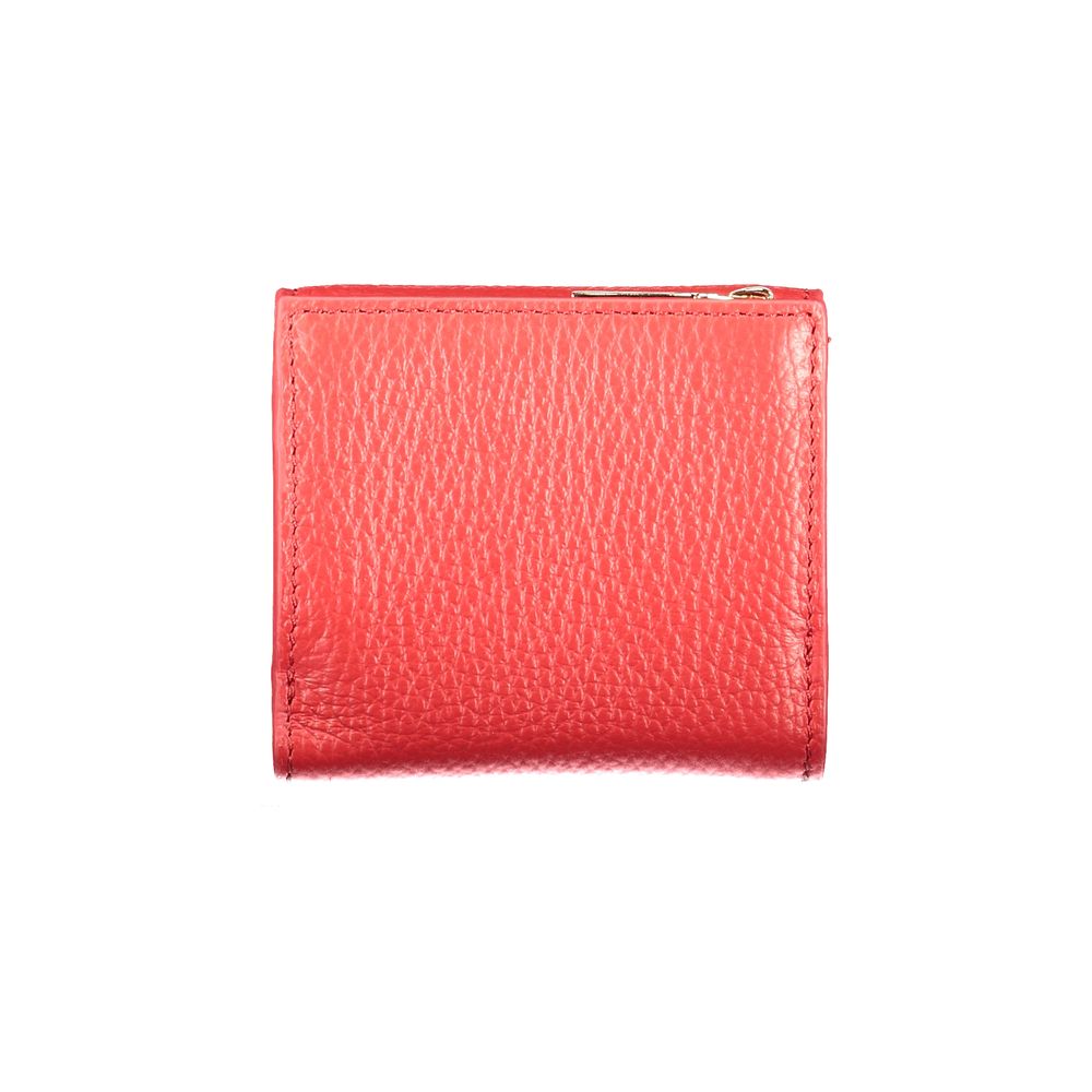 Coccinelle "Rosso Leather Women Wallet"