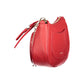 Coccinelle Red Leather Handbag