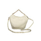 Coccinelle White Leather Woman Handbag