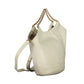 Coccinelle White Leather Woman Handbag