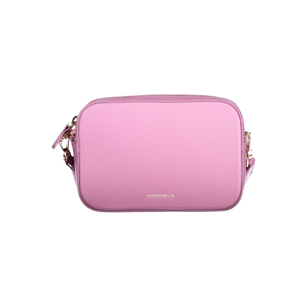 Coccinelle Viola Leather Women Shoulder Bag