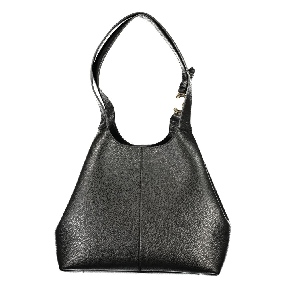 Coccinelle Nero Leather Women Handbag