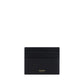 Ferragamo Black Calf Leather Bos Taurus Wallet